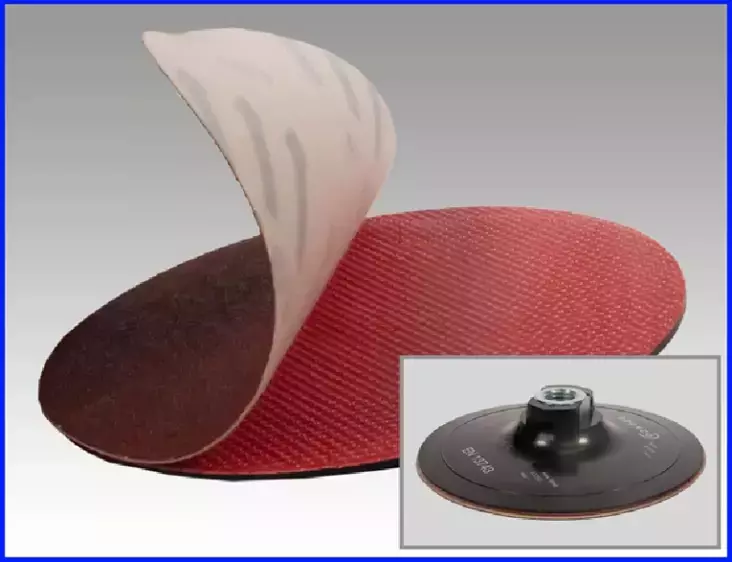 Exper 150mm M14 aluslaikka tarralaikalle - Muut hiontatyökalut ja tarvikkeet - 4081600623017 - 1