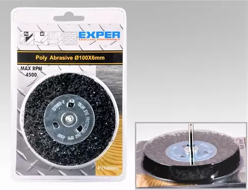 Exper puhdistuslaikka 6x150mm - Muut hiontatyökalut ja tarvikkeet - 6438081001977 - 1