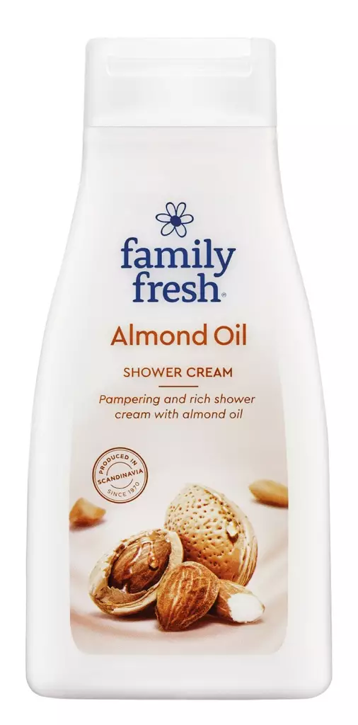 Family Fresh Suihkusaippua Almond Oil - Suihkugeelit- ja saippuat - 7310610011987 - 1