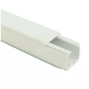 Famtel asennuskanava 16x16x2000mm - Kaapelipiilot, -kourut ja putket - 6438140914347 - 1