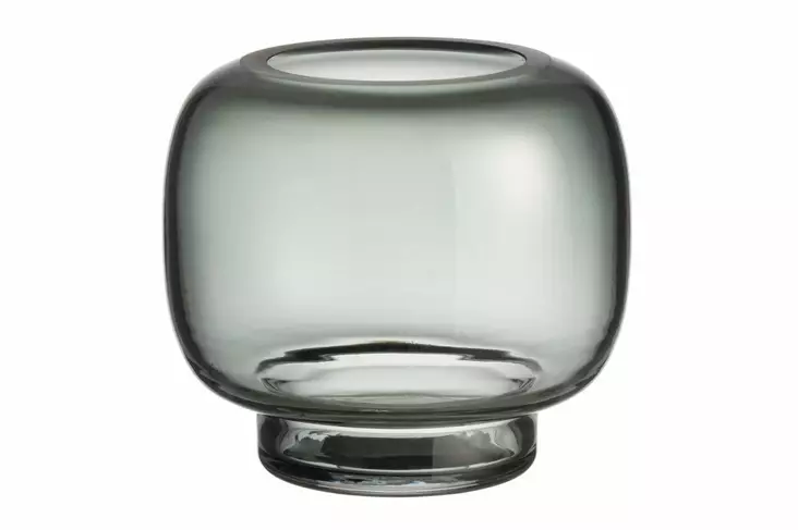 Fanni K Maljakko Uumen 16x14,5 cm harmaa - Maljakot ja kynttilänjalat - 6410416478777 - 1