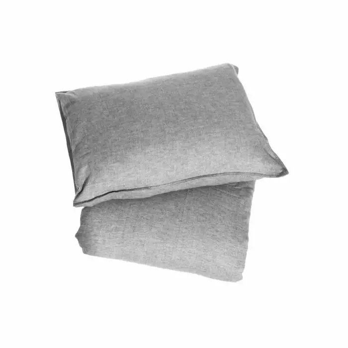 Fanni K Pussilakanasetti Syli harmaa 150x210cm, 50x60cm - Pussilakanat - 6410416096087 - 1
