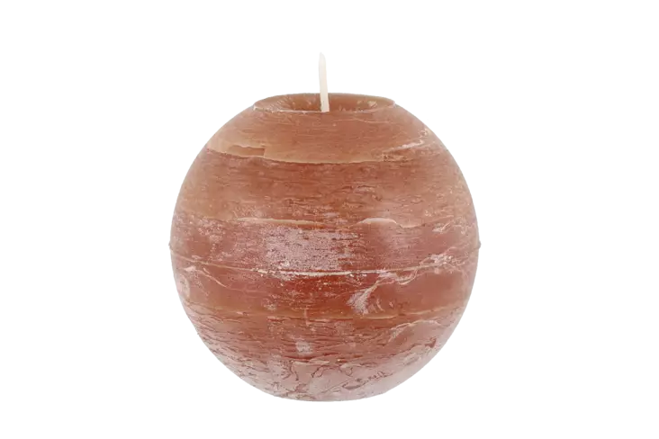 Fanni pallokynttilä rustiikki 12cm - Pöytäkynttilät - 6410416223537 - 2