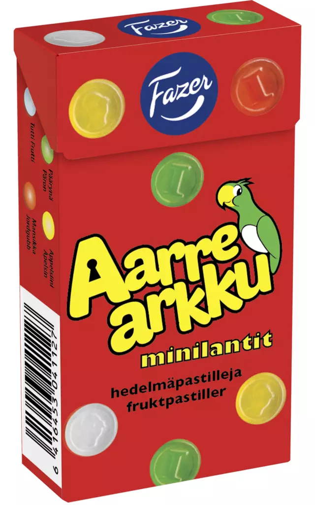 Fazer Aarrearkku pastilli 38g - Karkit - 6416453041127 - 1