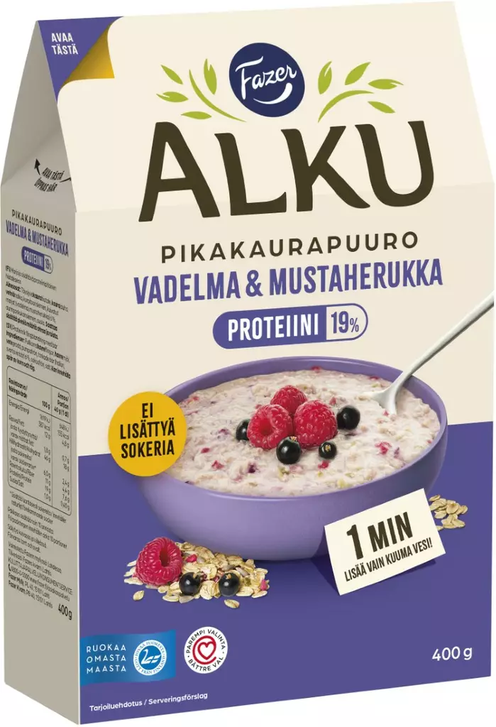FAZER ALKU PROTEIINI 400G - Kissat - 6419811100207 - 1