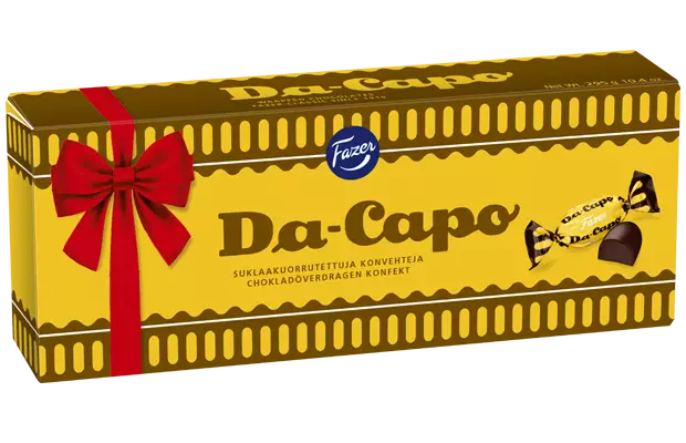 Fazer Dacapo 295g - Joulumakeiset - 6416453053397 - 1