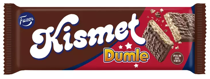 Fazer Kismet Dumle 55G - Suklaat - 6416453014657 - 1