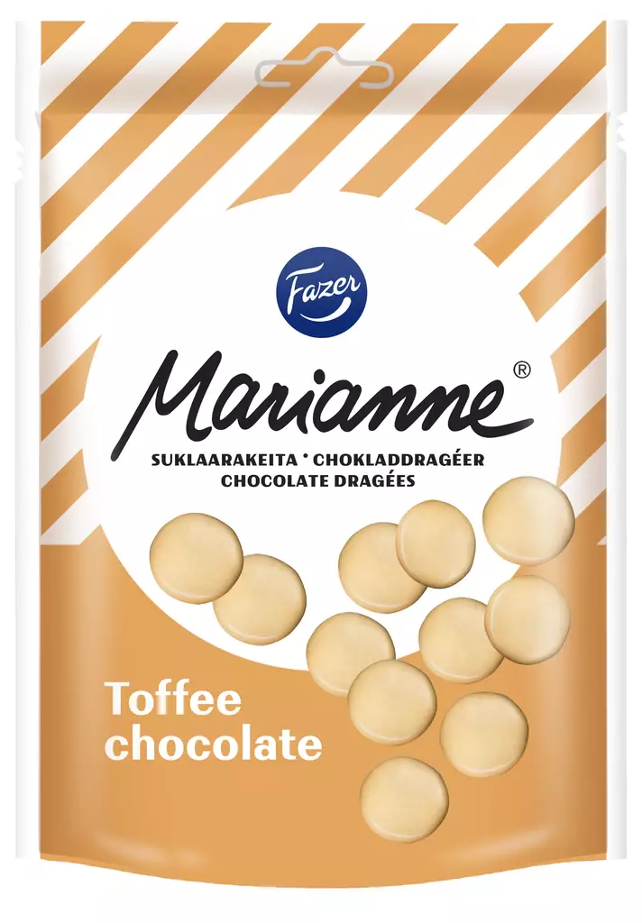 Fazer Marianne toffee chocolate 150g - Karkit - 6416453040557 - 1