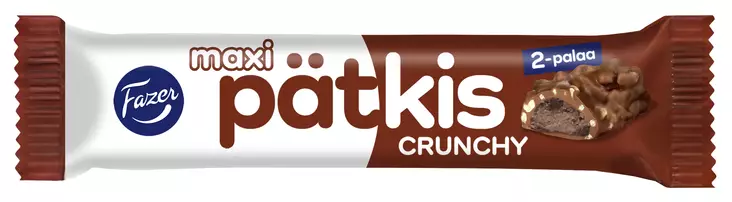 Fazer Maxi pätkis crunchy 55g - Suklaat - 6416453017467 - 1