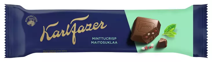 Fazer Minttucrisp 37g - Suklaat - 6416453020337 - 1