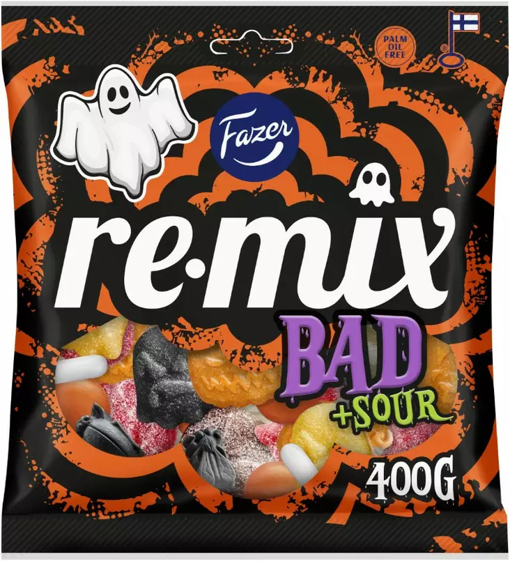 Fazer remix Bad halloween - Karkit - 6416453049147 - 1