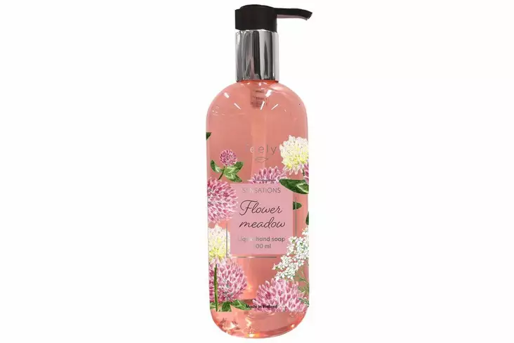Feely flower meadow 400ml nestesaippua - Intiimihygienia ja intiimituotteet - 6410416279657 - 1