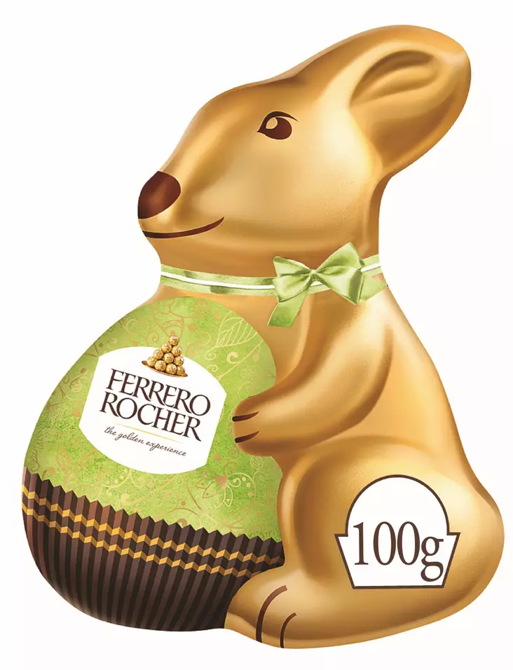 Ferrero rocher hasselpähkinäpupu - Pääsiäismakeiset - 4008400173627 - 1