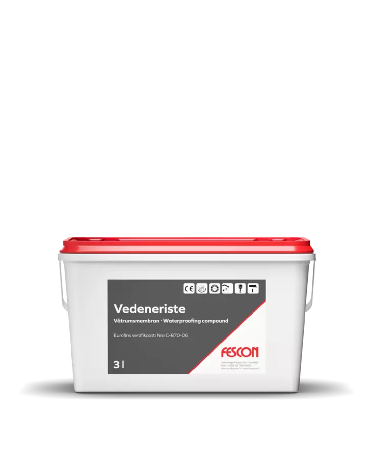 Fescon vedeneriste 3l - Tasoitteet - 6416841259097 - 1