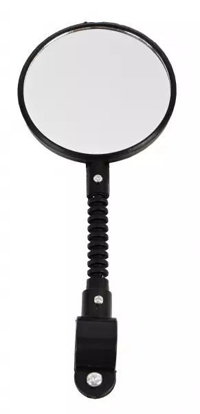FG Peili 3" pyöreä musta - Muut pyörien varaosat & huoltotarvikkeet - 6418641078977 - 1