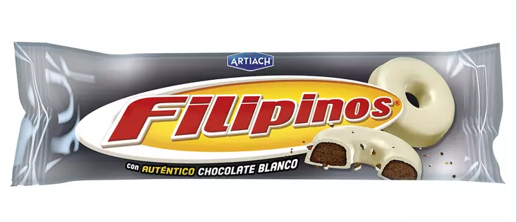 Filipinos valkosuklaakeksi 128g - Keksit - 8436048962697 - 1