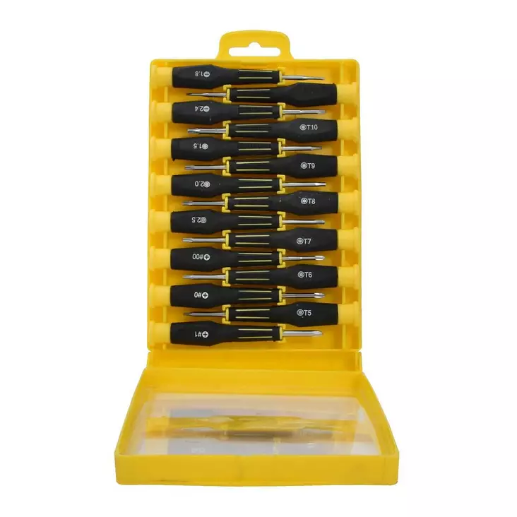 Finbullet Kellomeisselisarja 15-os - Ruuvimeisselit - 6430017705737 - 1