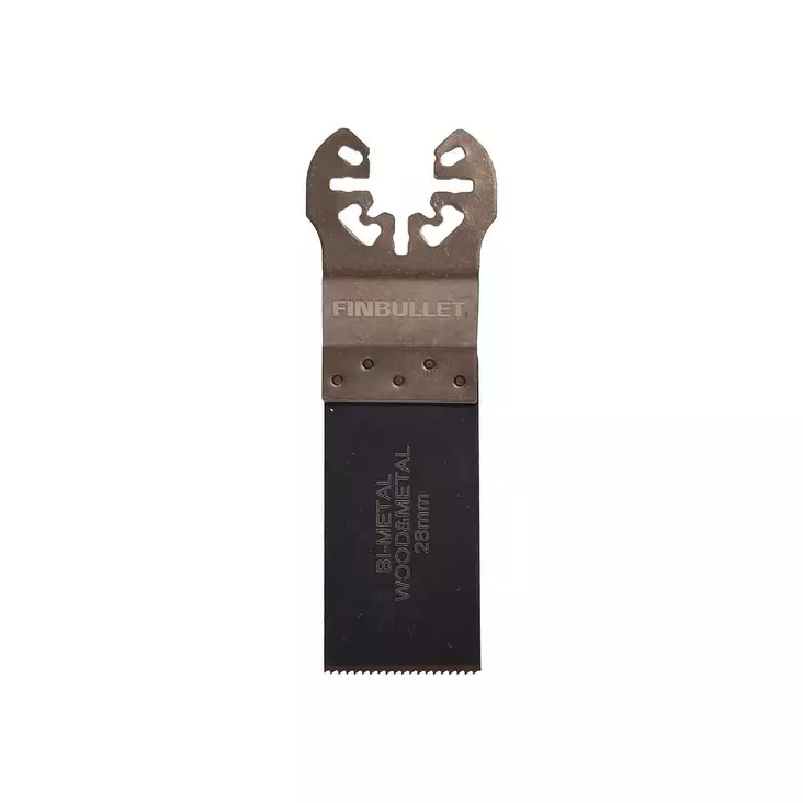 Finbullet Monitoimikoneen terä Bi-Metal 28mm - Puukko-ja pistosahanterät - 6438152033067 - 1