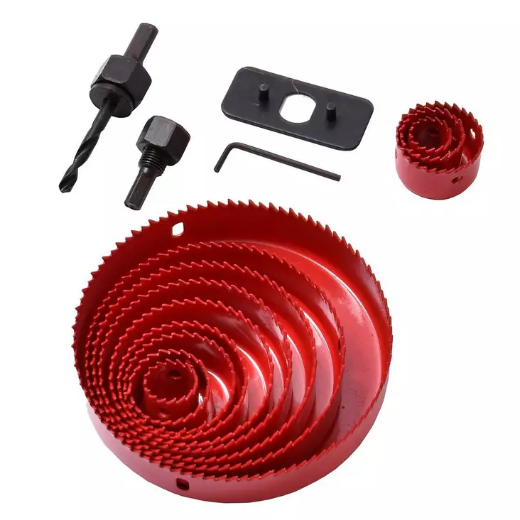 Finbullet Reikäsahasarja 17-os 19-127 mm - Reikäsahat - 6430017705577 - 1