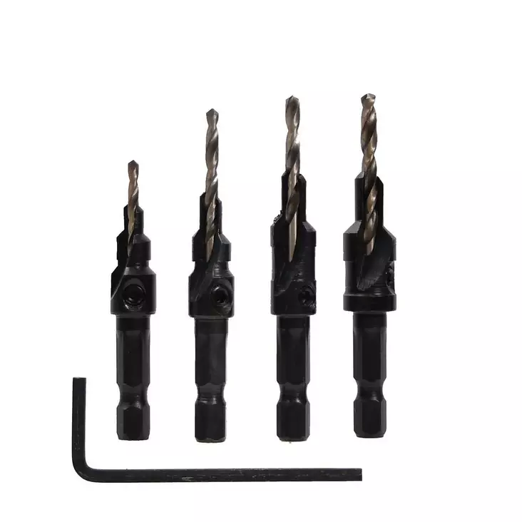 Finbullet Senkkausporasarja 4-os HSS - Reikäsahat - 6430017707137 - 1