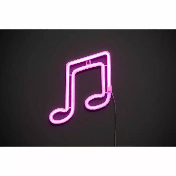 Finnlumor Led-valo nuotti pinkki - Jouluvalot - 6410416480787 - 1