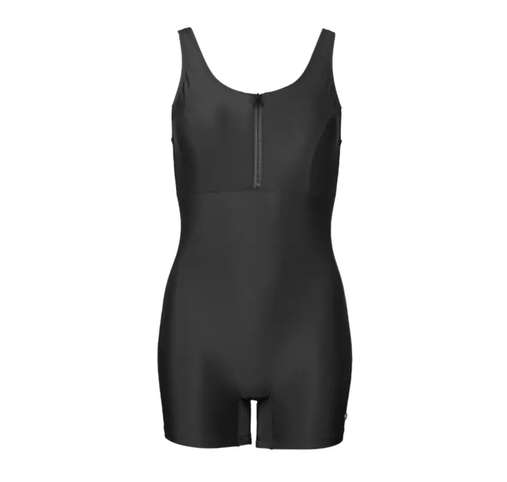 Finnwear uimapuku active-zip musta S - Naisten uima-asut - 6413217567657 - 1