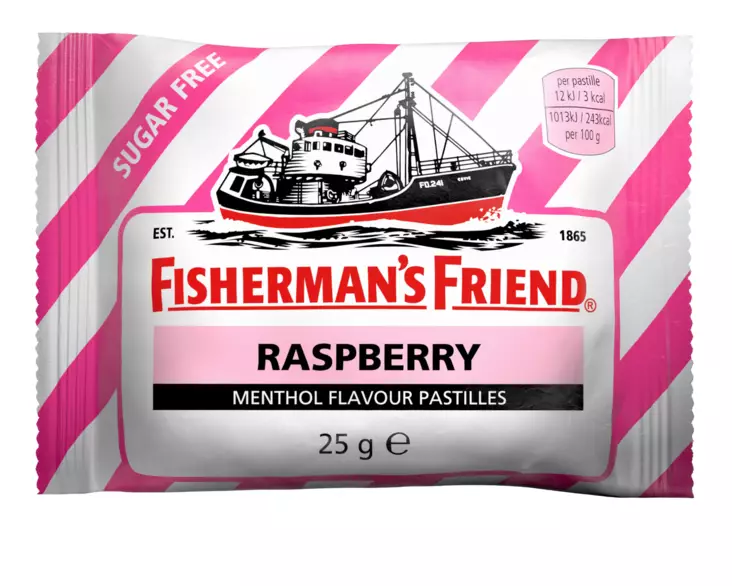 Fisherman`s friend raspberry 25g - Karkit - 96130797 - 1