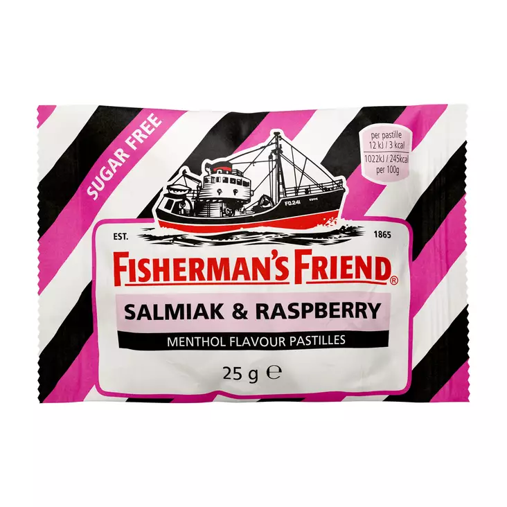 Fisherman`s friend salmiak&raspberry - Karkit - 96148037 - 1