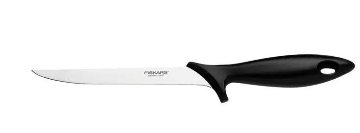 Fiskars Essential fileointiveitsi 18cm - Keittiöveitset - 6424002015567 - 1