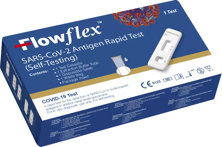 FLOWFLEX COVID-19 TESTI - Hiustenhoito ja hiuskoristeet - 6921756492427 - 1
