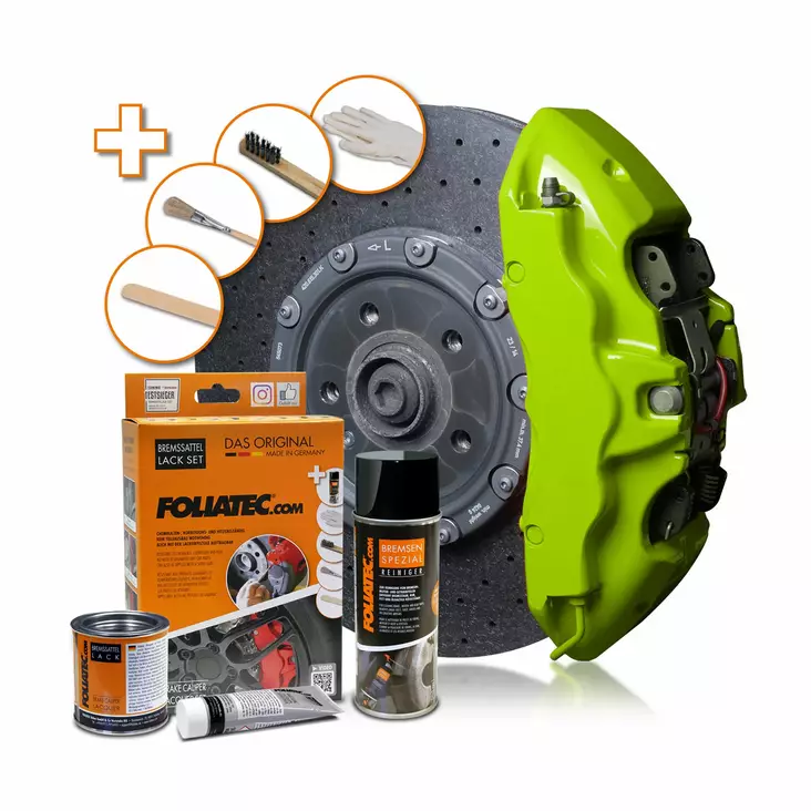 Foliatec Jarrusatulan maalaussetti - Automaalit - 4002581021777 - 2