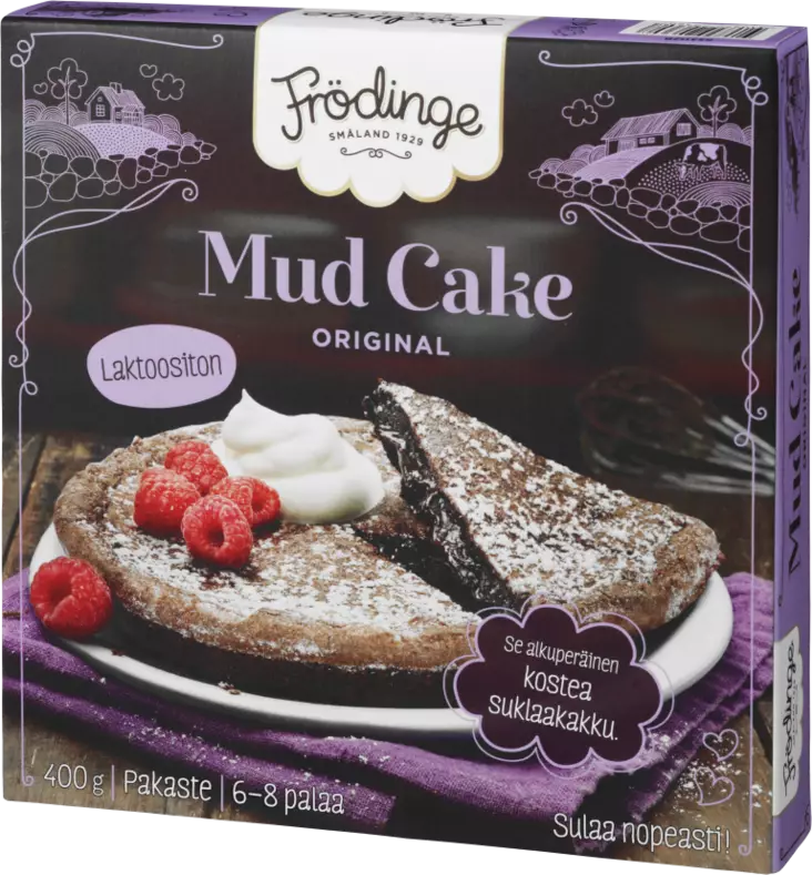 Frödinge mud cake kakku 400g - Leivonnaiset - 7310890203607 - 1