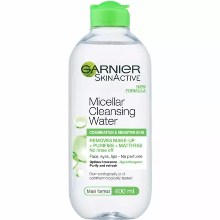 Garnier Skin Active Micellarvesi 400ml - Kasvovedet ja kasvojen puhdistusaineet - 3600542263887 - 1