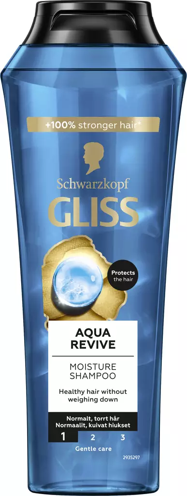 Gliss Aqua Revive Shampoo 250ml - Shampoot - 7332531118347 - 1