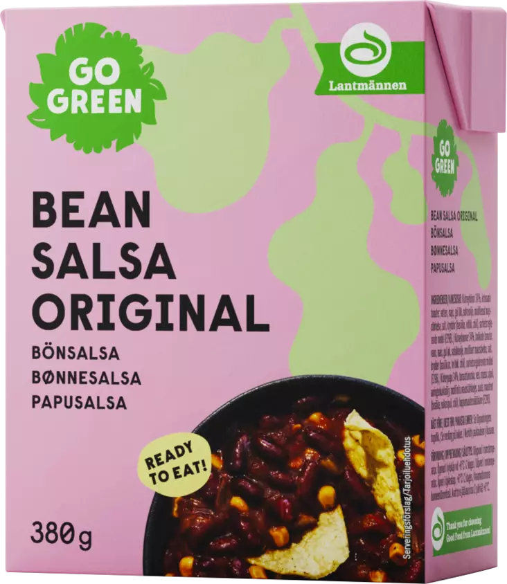 GOGREEN SALSA ORIGINAL 380G - Kissat - 7312787712117 - 1