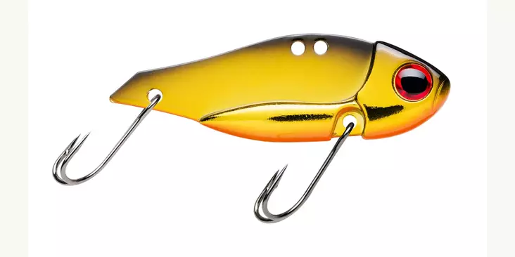 Gomoku Ultra Blade 07 4cm/7,5g King Kuro - Lipat ja lusikat - 039984750557 - 1