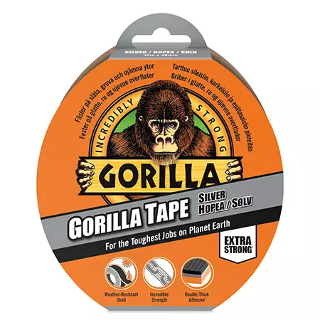 Gorilla Teippi Hopea 32m - Teipit - 5704947004347 - 1