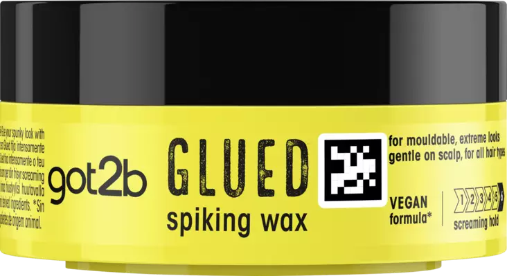 Got2b Glued spiking Muotoiluvaha 75ml - Muotoilugeelit ja -vahat - 5012583203797 - 1