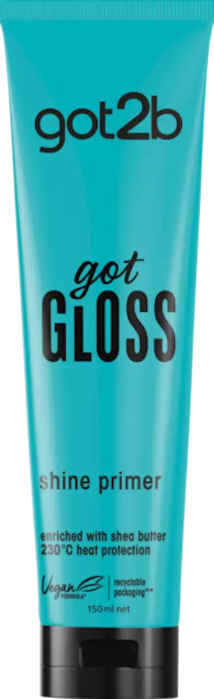 Got2b gotGLOSS Shine Primer 150ml - Muotoilusuihkeet ja lämpösuojat - 5012583212317 - 1