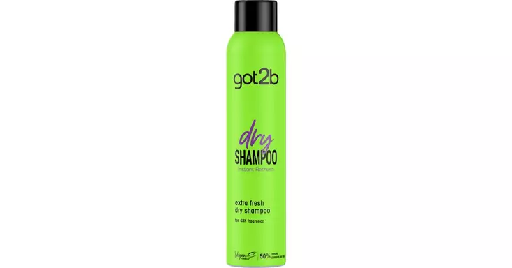 Got2b Kuivashampoo 200ml Extra Fresh - Shampoot - 5410091733377 - 1