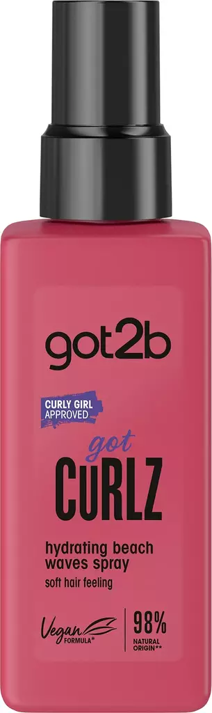 Got2b muotoilusuihke Beach Wave 150ml - Muotoilusuihkeet ja lämpösuojat - 7332531112277 - 1