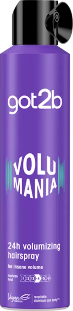 Got2b Volumania hiuskiinne 300ml - Hiuskiinteet - 7332531114387 - 1