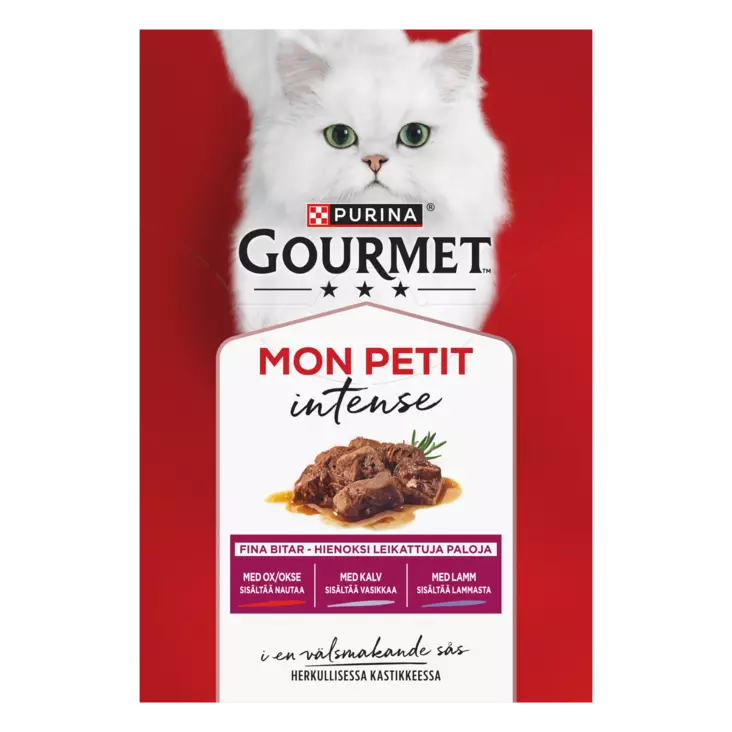 Gourmet Mon Petit lajitelma 6x50g - Kissan märkäruoat - 7613034976987 - 1