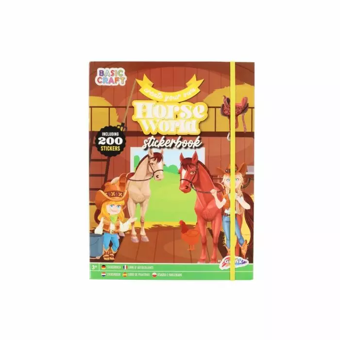 Grafix tarrakirja - Tarrat - 8715427092317 - 1