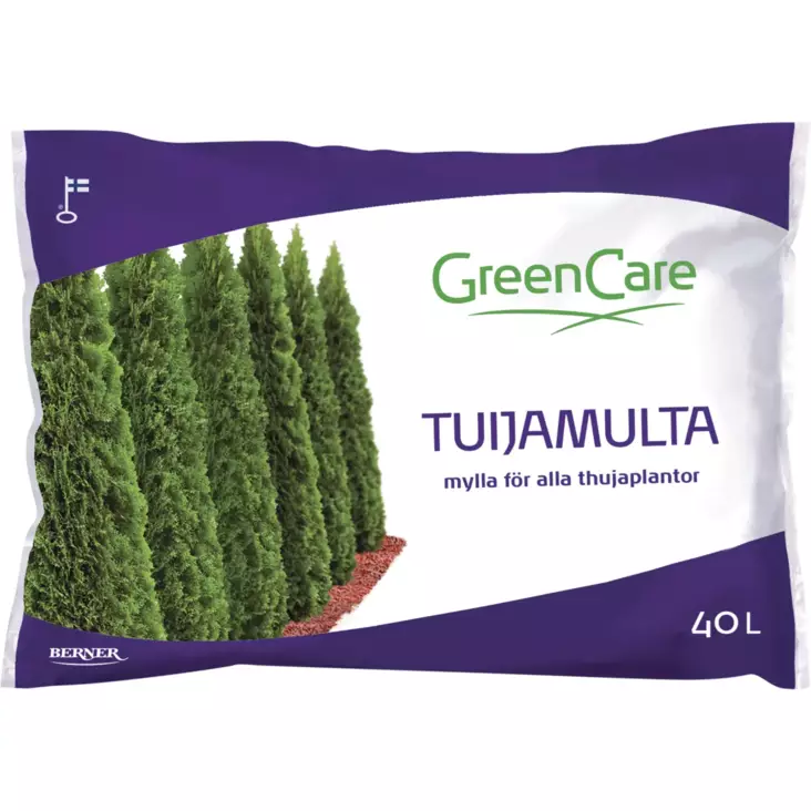 GreenCare Tuijamulta 40L - Mullat ja turpeet - 6414505052657 - 1