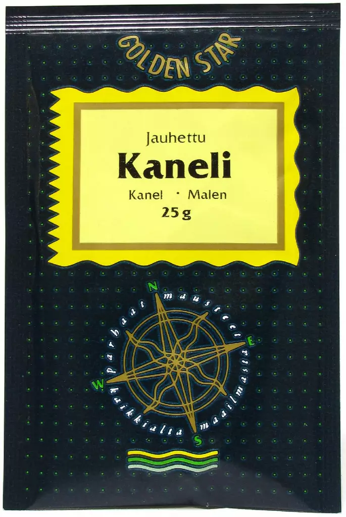Gs kaneli 25g - Mausteet - 6434800006087 - 1