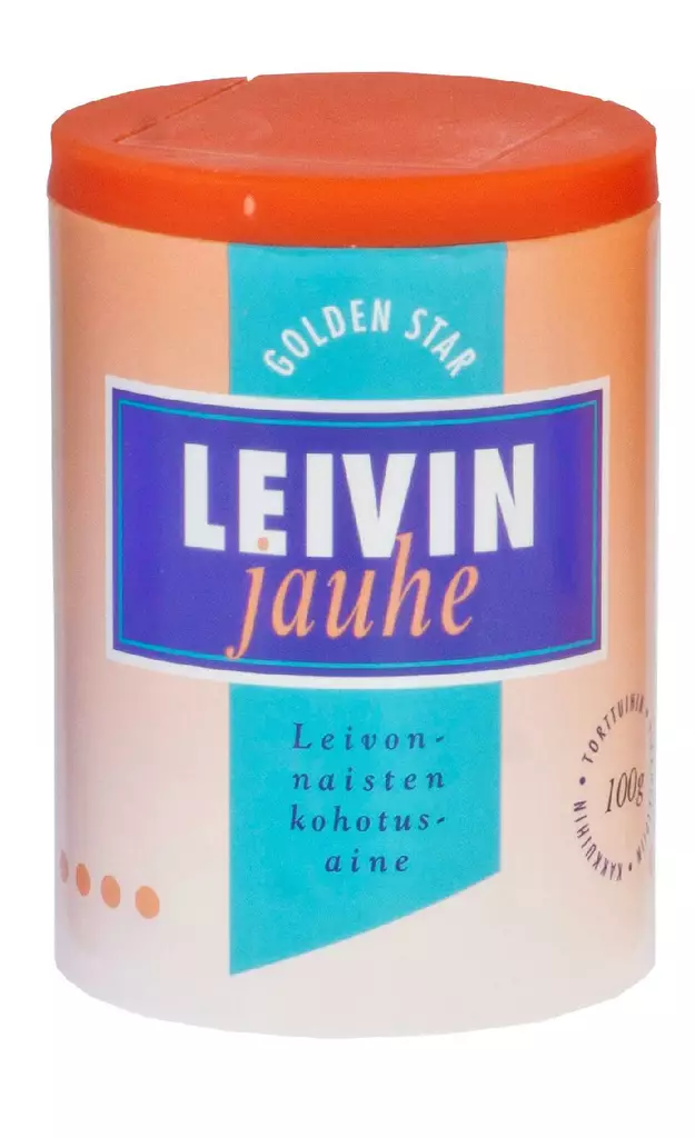 Gs leivinjauhe 100g - Leivontamausteet ja -ainekset - 6434800008517 - 1