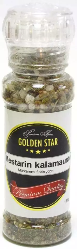 Gs mestarin kalamauste mylly 130g - Mausteet - 6434800008777 - 1