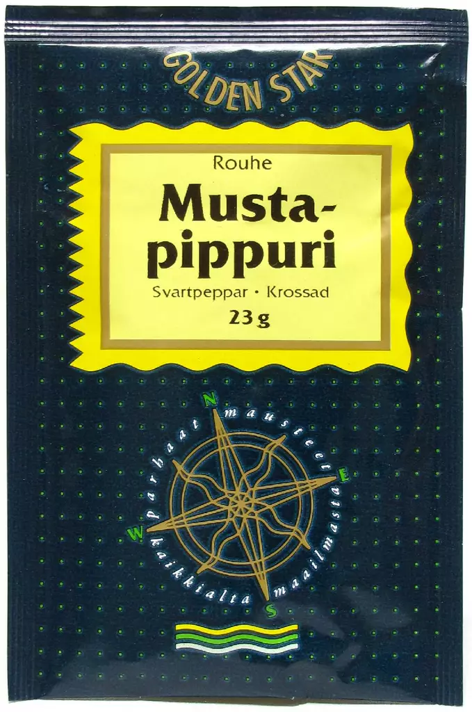 Gs rouhittu mustapippuri 23g - Mausteet - 6434800006117 - 1
