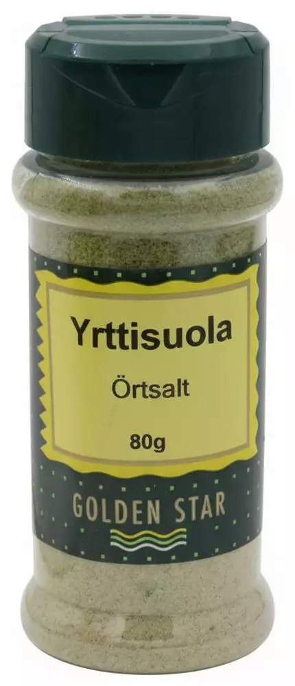 Gs yrttisuola 80g - Suolat - 6434800016307 - 1